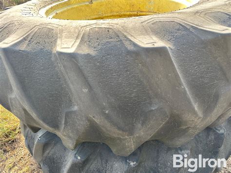 20.8-38 Tractor Tires & 10-Bolt Dual Rims | Other | BigIron