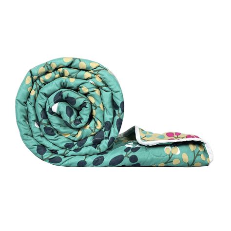 Divine Casa Microfibre Mild Winter 110 GSM Reversible Single Bed Quilt ...