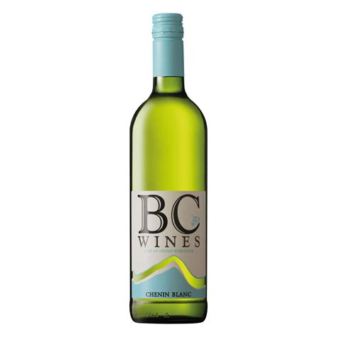 BC Wines Chenin Blanc Case of 12 x 750ml - Housewine