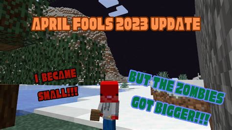 Image result for Minecraft April Fools Mars