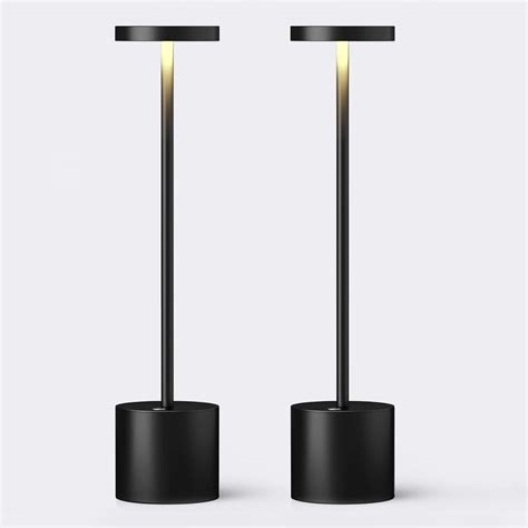 Cordless LED table lamp - LMP YA16 – Home Harbour