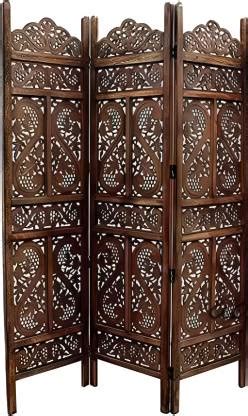 Ariana Handicrafts Engineered Wood Decorative Screen Partition Price in ...