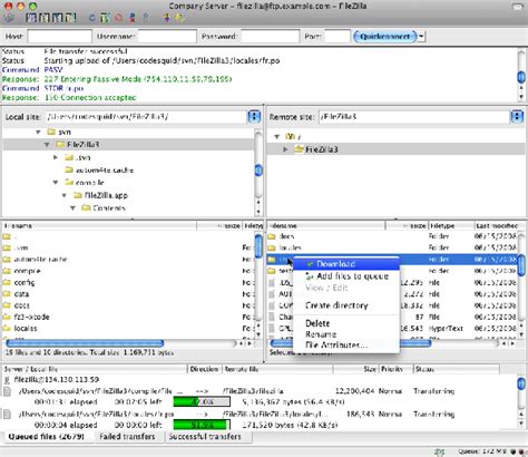Some of the Best FTP Clients for Mac - | GeekyHarsha.in