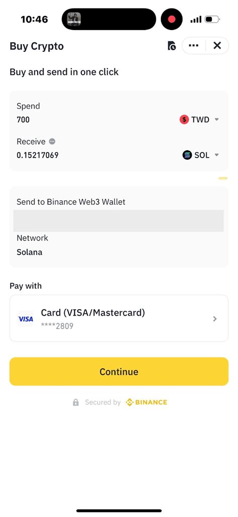 How to Buy Crypto with Credit/Debit Card on Binance Wallet? | Binance ...