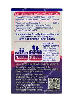 Ostocalcium Plus | Order Ostocalcium Plus Tablet Online at Truemeds