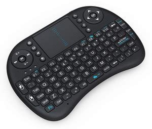 Wifton Wireless Keyboard English Version 2.4G with Touchpad for PC ...