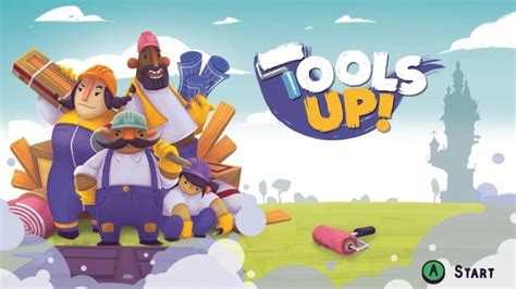 Tools Up! – Gamepark.cz
