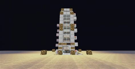 Image result for Redstone Elevator Machine Minecraft