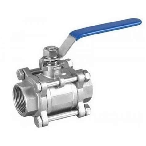 VTC - In house Brand - VTC Ball Valve 3pc Design Screwed Manufacturer ...
