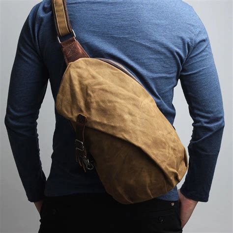 Top 4 Waxed Canvas Sling Bags for Adventure Seekers | Woosir