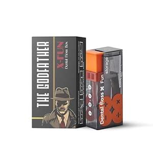 Buy The Godfather X-Fun Dental Floss Sticks, 60 Premium Floss Picks ...