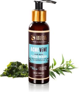 Devine Secure Acne Vine Anti Acne Face Wash - Price in India, Buy ...