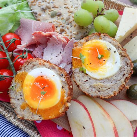 Gluten Free Scotch Eggs - Jessica's Kitchen