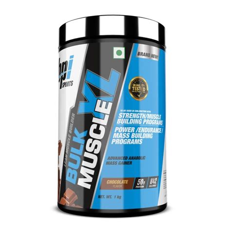 BPI Sports Bulk Muscle XL - Advanced Mass Gainer