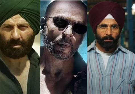 Jawan, Gadar 2, Mission Raniganj, Thank You For Coming and more: Latest ...