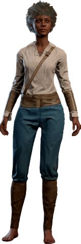 Swarthy Wayfarer in Cream - bg3.wiki