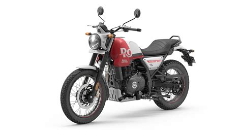 Royal Enfield Scram 411 (White Flame) Online Price in India - Easy EMI ...