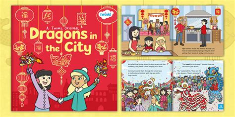 Tahun Baru Cina | Festival | Perayaan - Twinkl