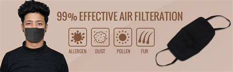 Allextreme Polycarbonate Anti Pollution Over the Ear Adult Air Filter ...