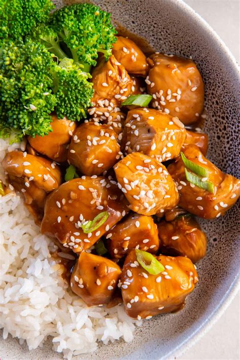 20-minute Mandarin Chicken Recipe - Easy Chicken Recipes