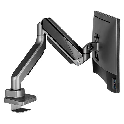 Nordic Office Heavy Duty Monitor Arm 1 skjerm 17-32kg (15kg) - 889 kr ...