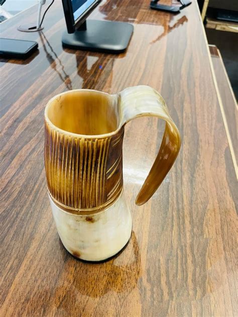 Buy Craft Villa Drinking Horn Mug Tankard Special Edition - Hand ...