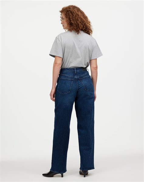 The Curvy Perfect Vintage Wide-Leg Jean | Madewell