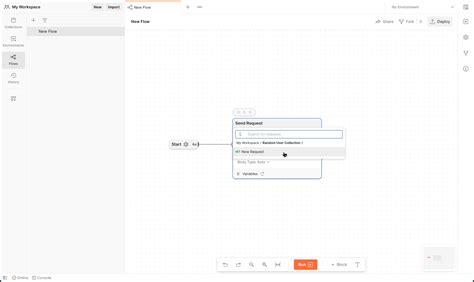 Postman Flows Block 的图像结果