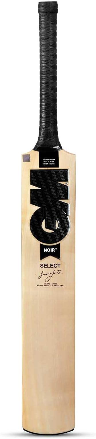 GM Noir Select Kashmir Willow Light Weight Cricket Bat with Cover for ...