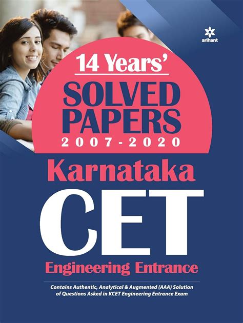 16 Year's Solved Papers Karnataka CET Engineering Entrance 2021 eBook ...