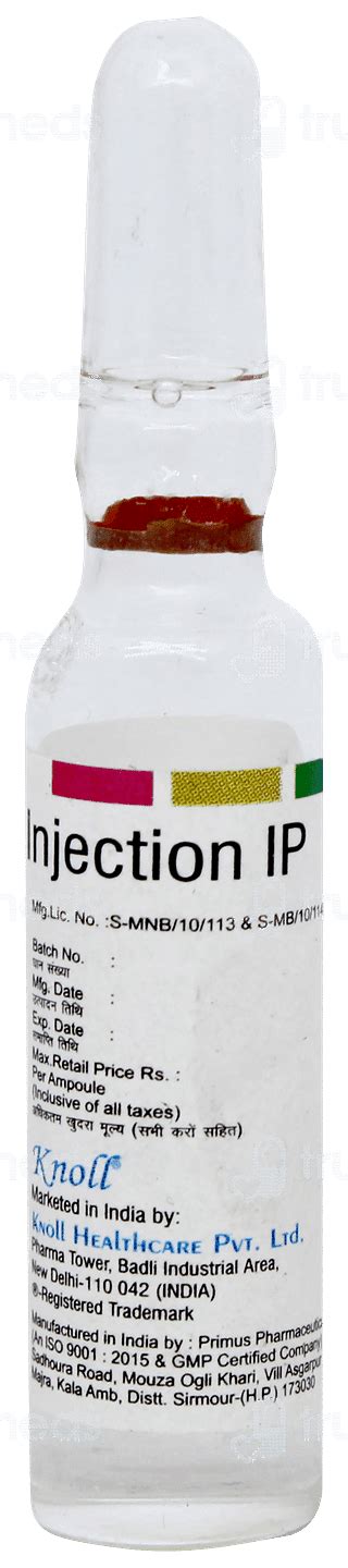 Clindanol 150 Mg Injection 2 Ml - Uses, Side Effects, Dosage, Price ...