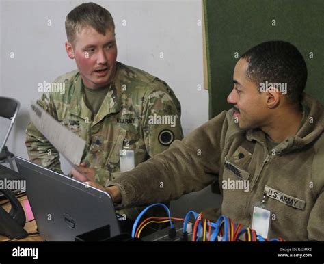 America’s First Corps Information Systems Analysts Spc. Aaron Lung ...