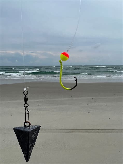 'Sand Flea' Pompano Double Drop Surf Fishing Rigs – 12SouthRigs