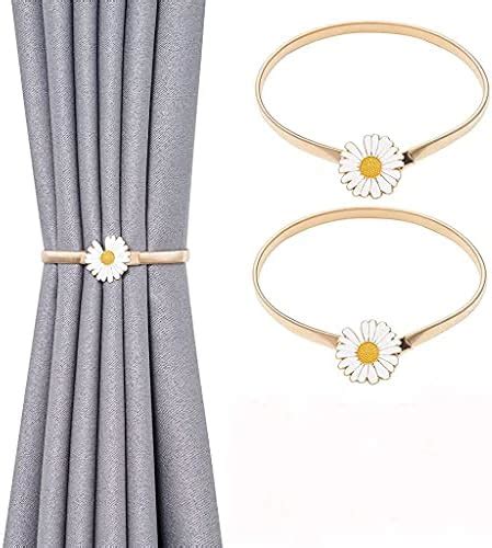 HASTHIP® Curtain Tieback Adjustable Decorative Alloy Curtain Rope ...