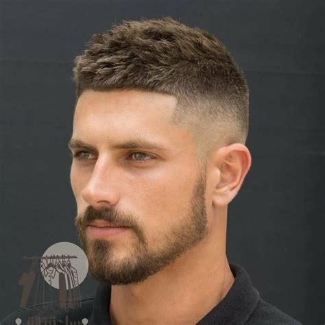 قصات شعر رجالي محترمة - ساعة تألق