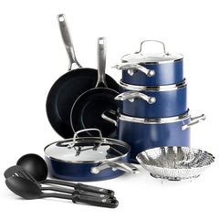 Image result for Complete Set Blue Diamond Cookware