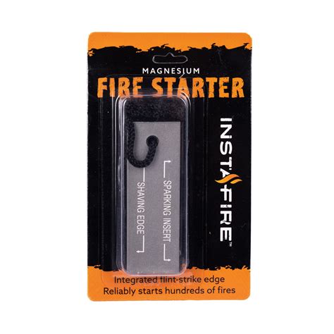 Magnesium Fire Starter Kit