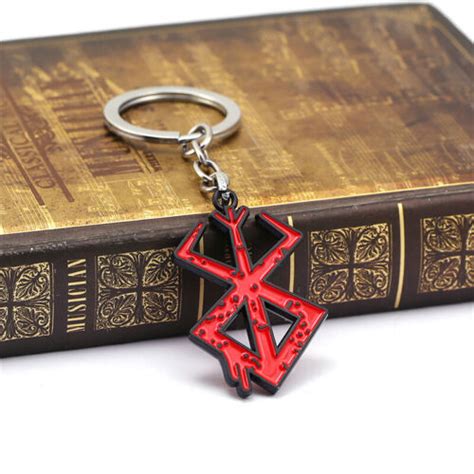 Berserk Keychain with Brand of Sacrifice Design India | Ubuy