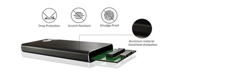 ADWITS USB 3.0 UASP to SATA NGFF M.2 2230/2242/2260/2280 Key B or B&M ...