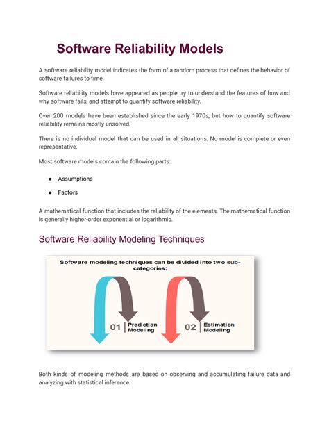 Image result for Software Reliability Models PDF Download