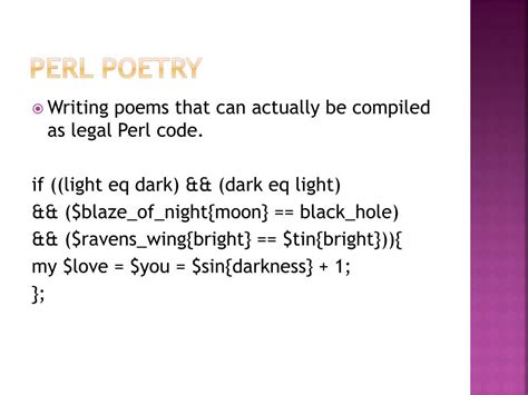 Image result for Writing Perl
