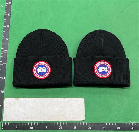 Hows it looking? Badge and all? Canada Goose Beanie. Thanks in advance ...