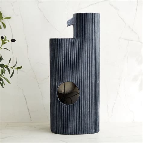 Buy Alpine Modern Polyresin Step Water Fountain - 25x60cm from Home ...
