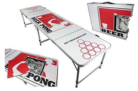 Buy NEW ICE BAG ICY CHEST COOLER PONG TABLE 8' ALUMINUM PORTABLE ...