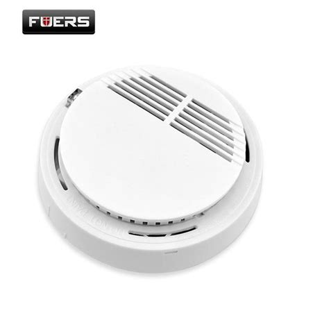 Independent Photoelectric Smoke Alarm High Sensitivity Wireless System ...