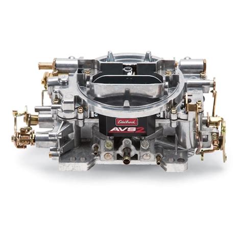 Edelbrock AVS2 Series Carburetors, Black E11-1905 | Zoro