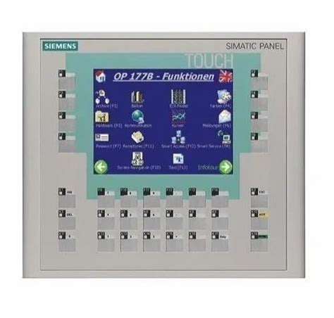 HMI Panel - HMI Keypad Panel Manufacturer from Coimbatore