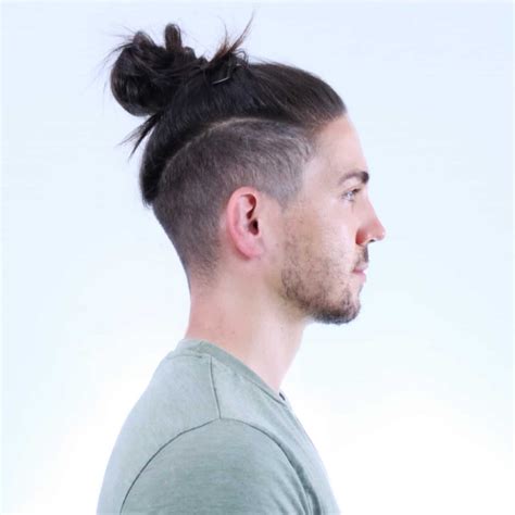 Undercut man bun hairstyle variations men’s long hairstyles – Artofit