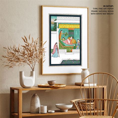 Indian miniature painting Jaipur Rajasthan: Buy Rajasthani Miniature ...