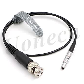Uonecn Red Epic Scarlet Camera Cable Flexible and Thin 4 pin Male lemo ...